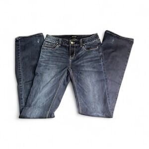 White House Black Market Dark‎ Wash Stretch Jeans Size 28"